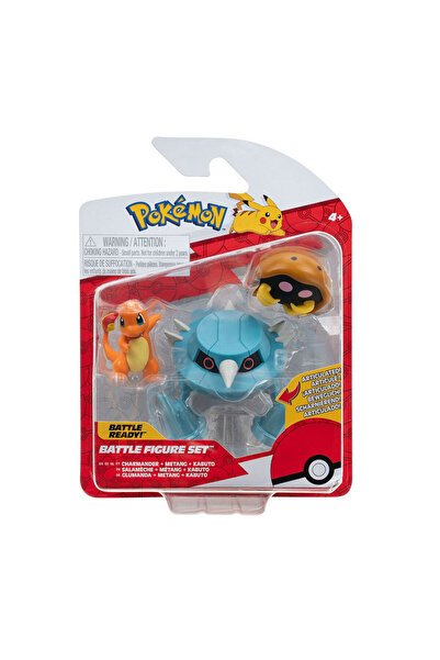 Pokemon Battle 3Lü Figür Seti Pkw3052 Pok95155K