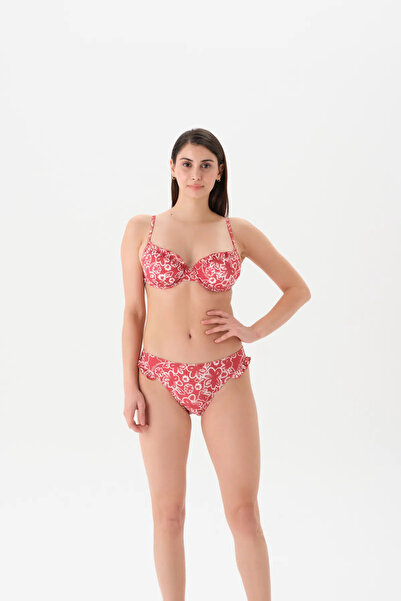 Dagi 4185BK BALENLİ BİKİNİ TK.