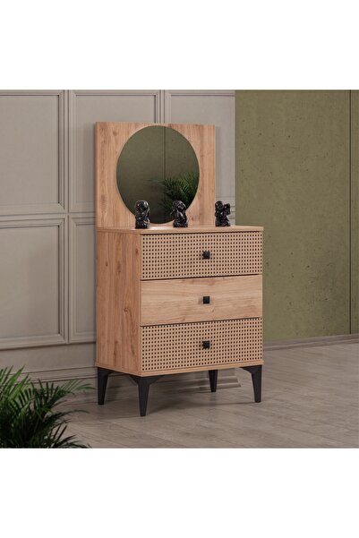 teknikgenç odası RUSTİK ŞİFONYER AYNALI