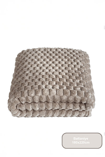 Elart Star Çift Kişilik Battaniye Vizon