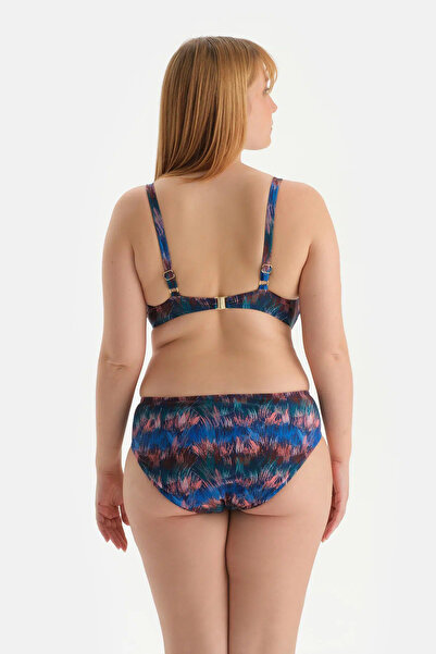 Dagi Πάτος μπικίνι σε σκόνη ψηλής μέσης