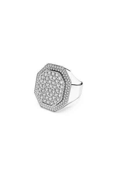 Swarovski 5651383 Ring Dextera:Ring Signet Cre/Rhs 52