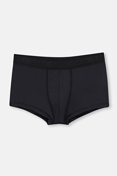 Dagi Siyah Basic Pamuk Boxer