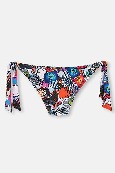 Dagi Turuncu 20233Mm Bağcıklıl Bikini Alt-Trc