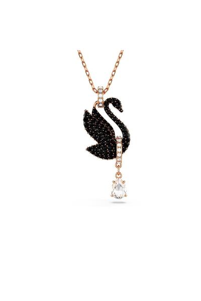 Swarovski 5678045 Swarovski Kolye Swan:Pend Xs Neck Rc06/Ros