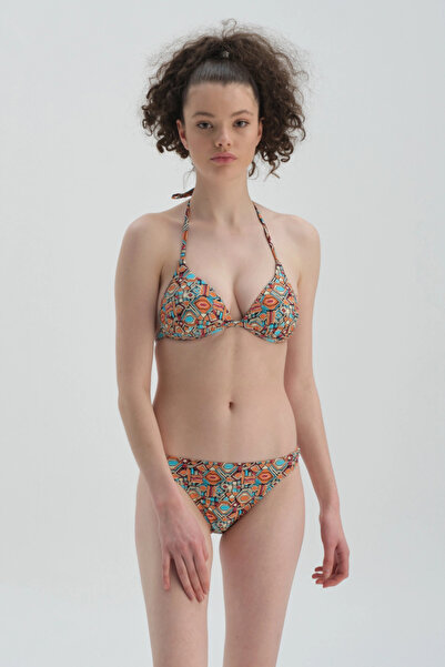 Dagi Kiremit - Turkuaz Düşük Bel - Bikini Alt