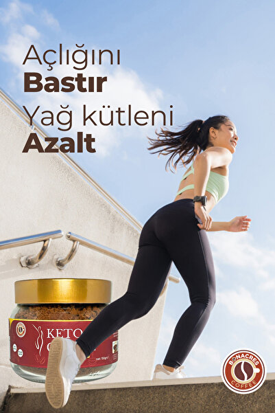Bonacres Keto Coffee - Keto Kahve 150gr (YENİ PAKET)