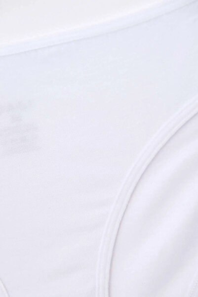 Dagi Chiloți clasici pentru femei, albi, 3 piese