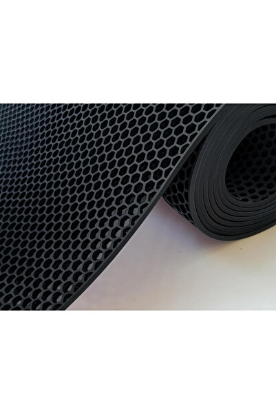 HOBBYHANE Islak Zemin Kaydırmaz Paspas,Petek Paspas 4 mm 90 ve 120 cm en seçeneği,Lavabo,Havuz,Banyo Paspas