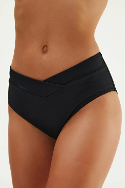 Eros High Waist Black Strapless Bikini - 2013Esbk