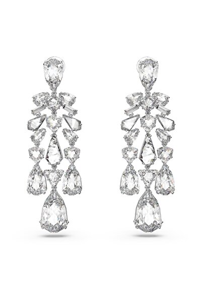 Swarovski 5661691 Küpe Mesmera:Ce Chndl 2 Cry/Rhs