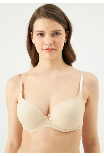 Eros Ten Ersk111 Daısy Kulaklı Yarı Push-Up Tek Sütyen