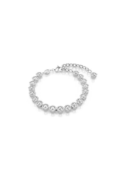Swarovski 5682666 Swarovski Bilezik Re Imber:Tb Cry/Rhs M