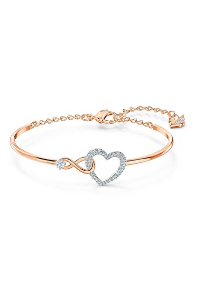 Swarovski 5518869 Bracelet Swa Infinity-Bangle H&I Cry-Czwh-Mix m