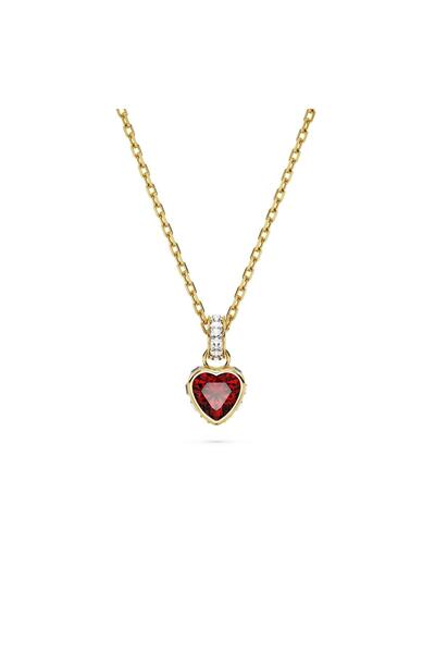 Swarovski 5648750 Kolye Stilla:Pend Hrt Red/Gos
