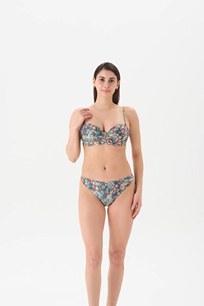 Dagi 4363BK STRAPLEZ KAPLI BİKİNİ TK.