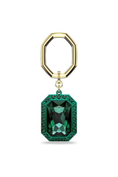 Swarovski 5666643 Swarovski Anahtarlık Lucent:Keyrıng Green Emer/Mıx