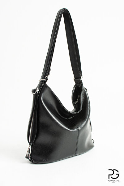 POLOGRAND London Original Women's Shoulder and Backpack - Large Size Crossbody Adjustable Strap Practical and Stylish Bag