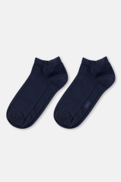 Dagi Lacivert Erkek Pamuklu Patik Çorap