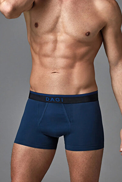 Dagi Indigo Compact Penye Boxer