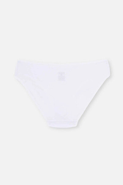 Dagi Chiloți clasici pentru femei, albi, 3 piese