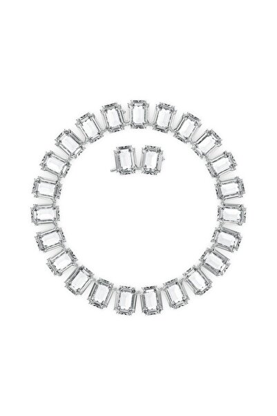 Swarovski قلادة ميلينيا: أول أرد إل أوكتا كراي دتلي/آر إتش إس