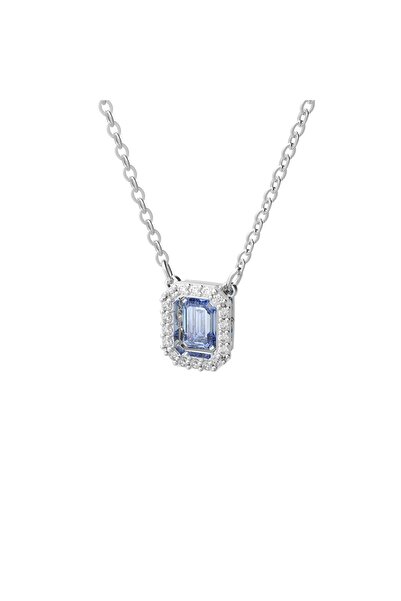 Swarovski 5614926 Kolye Mıllenıa:Pend Octagon Step Cut Fanlb/Rhs