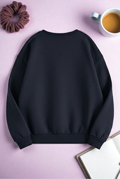 uyguntarz Unisex φανταστικό φούτερ με στάμπα μεγάλου μεγέθους