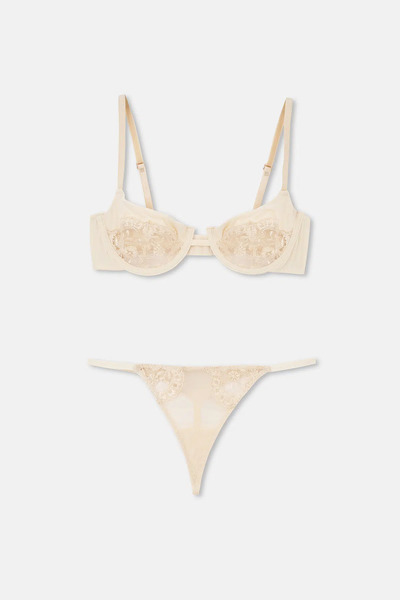 Eros ERSK1180 AMETHYST DANTELLİ STRİNG SÜTYEN TK.