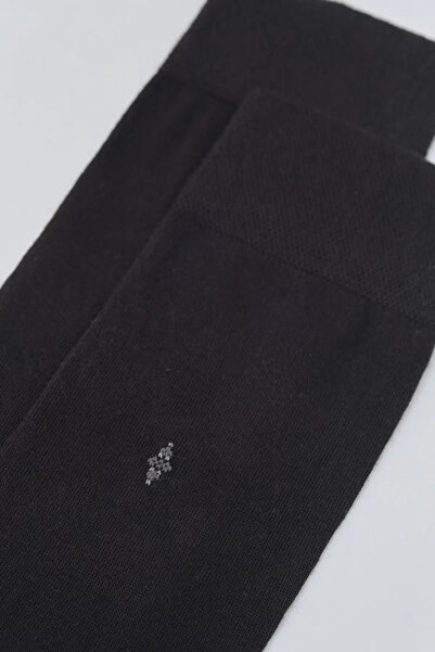 Dagi Siyah Erkek Bambu Pamuk Çorap