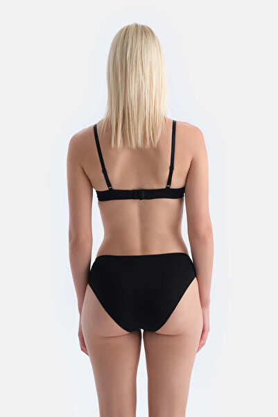 Dagi Siyah Ione Balenli Desteksiz Sütyen