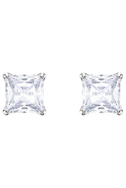 Swarovski 5430365 Earring Attract:Pe Stud Czwh/Rhs