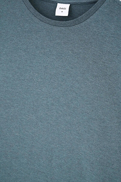 Dagi Indigo Bisiklet Yaka Oversize Everfresh Pijama Üstü