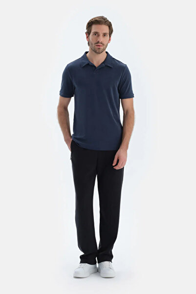 Dagi Μπλουζάκι Indigo Polo με κοντό μανίκι Modal Pique