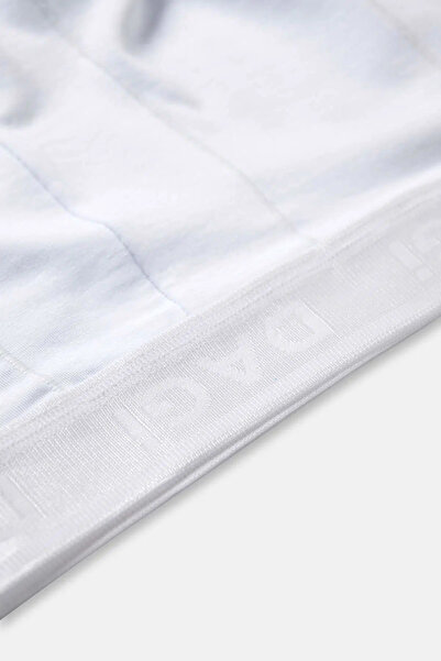 Dagi Beyaz Basic Modal 3'lü Boxer