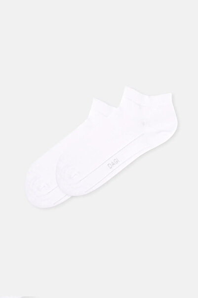Eros Білі чоловічі бавовняні шкарпетки