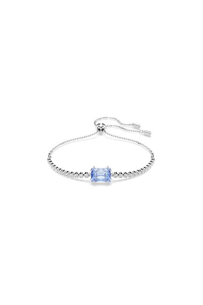 Swarovski 5693412 Swarovski Bilezik Matrıx:Tb Blu/Rhs M