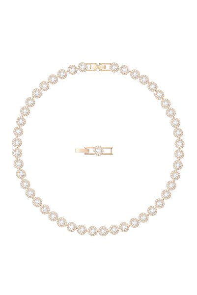 Swarovski 5367845 Kolye Angelic:All-Around Cry/Ros