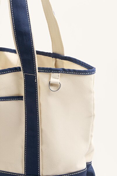 Oysho Canvas shopper bag