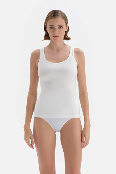 Dagi Ecru Women's Thermal Undershirt