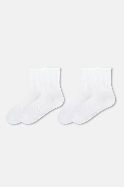 Eros Білі чоловічі спортивні шкарпетки Coolmax