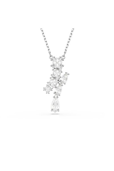 Swarovski 5700420 Kolye Matrıx:Pend Motıf Whı/Rhs