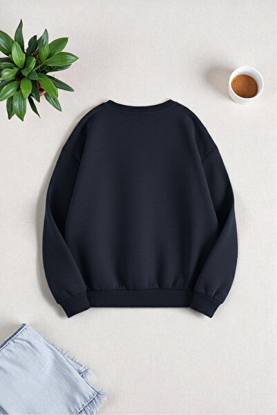 uyguntarz Φούτερ Unisex Thousand Printed Oversize