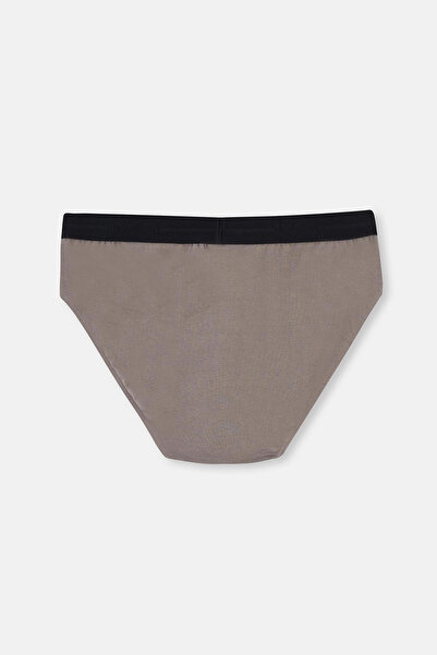 Dagi Сірий бавовняний прямий слип