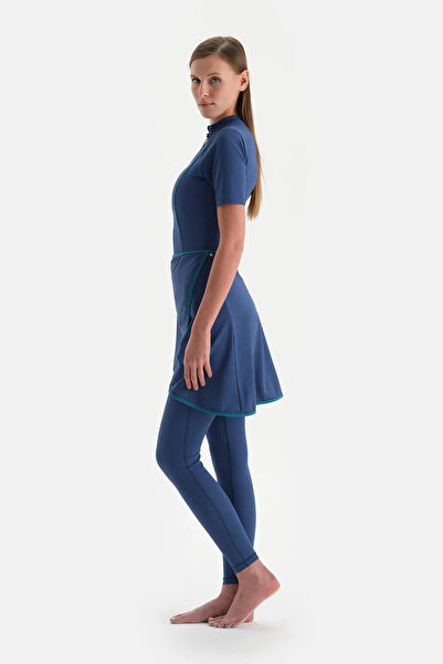 Dagi Indigová zipová taška. 3dílná sada