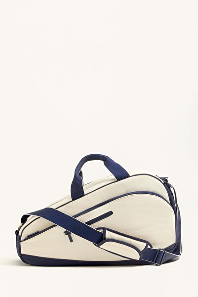 Oysho Contrast padel bag