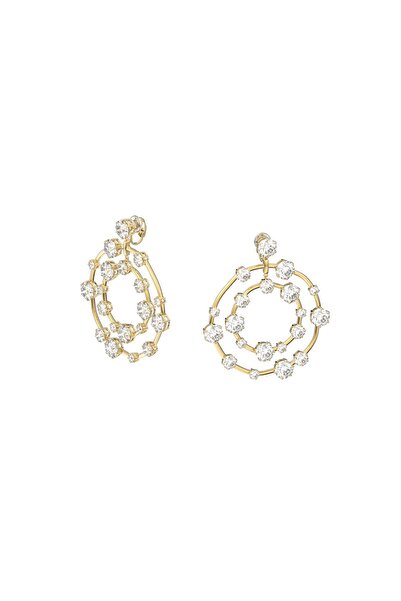 Swarovski 5616920 Earrings Constella:Ce Cry Dtlı/Gos