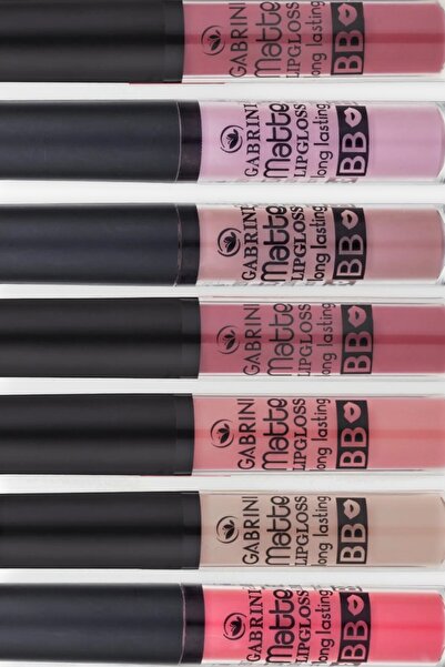 Gabrini Matte Lipgloss - 08