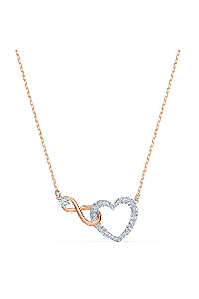 Swarovski 5518865 Kolye Swa İnfinity-Necklace H&İ Cry-Czwh-Mix