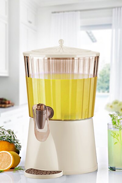 GLUS 4 LT Akrilik Su Ve Limonata Sebili